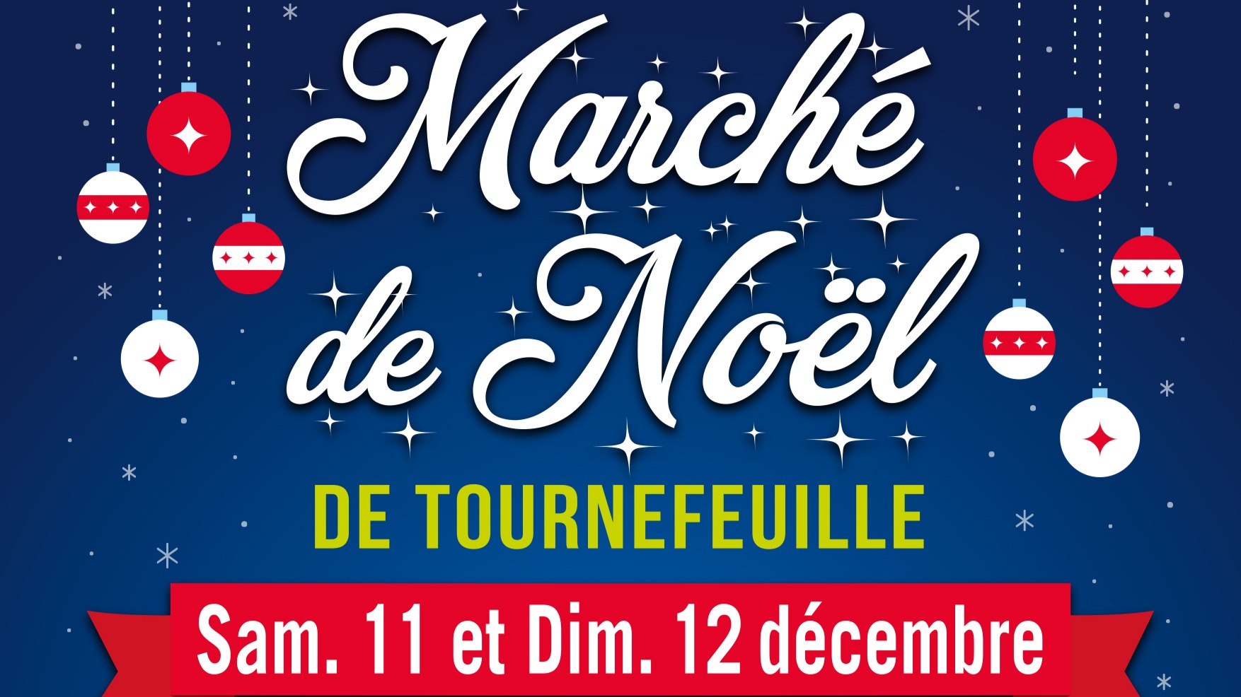 Marché de Noël de Tournefeuille